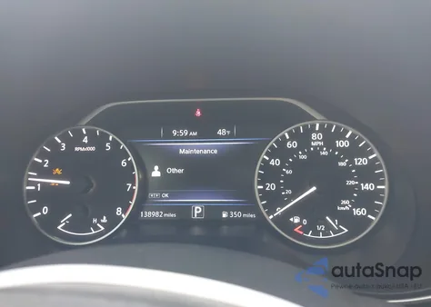 2020 Nissan Maxima Sl Xtronic Cvt from USA, damaged, VIN 1N4AA6DV4LC374386